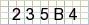 This is a captcha-picture. It is used to prevent mass-access by robots.