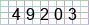 This is a captcha-picture. It is used to prevent mass-access by robots.
