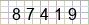 This is a captcha-picture. It is used to prevent mass-access by robots.