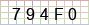 This is a captcha-picture. It is used to prevent mass-access by robots.