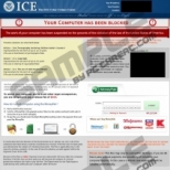 The ICE Cyber Crime Center Virus